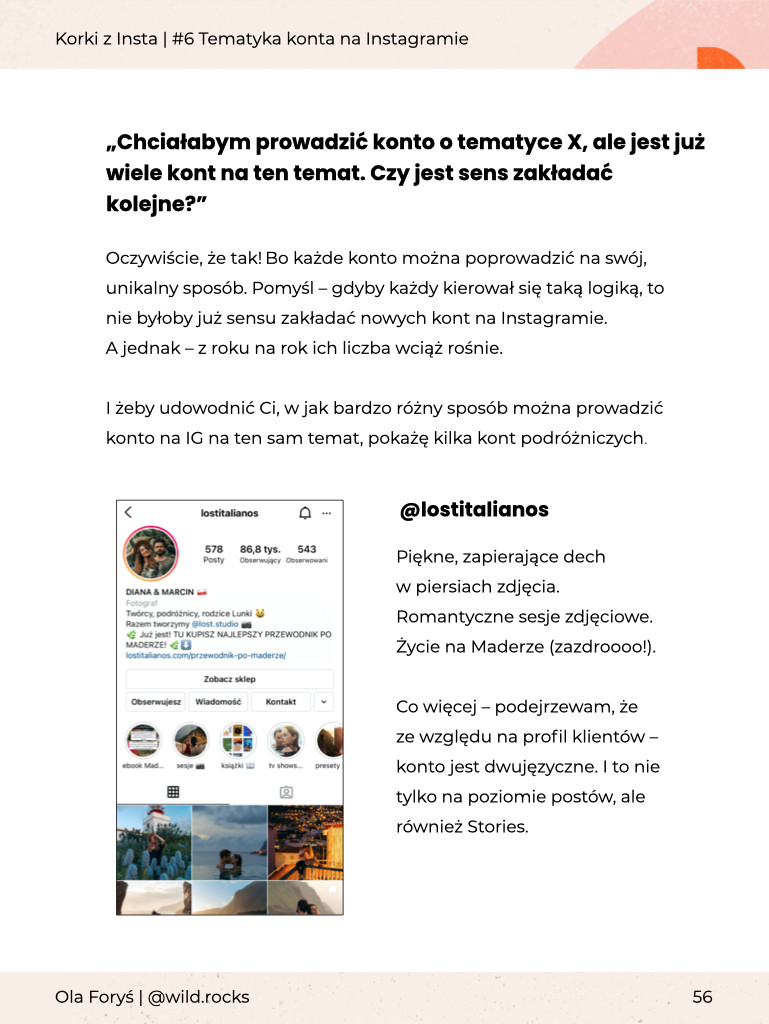 e-book “Korki z Insta: Solidne podstawy na IG” - obrazek 5