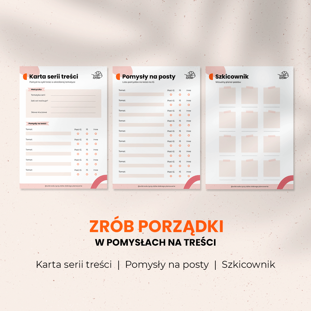 Zestaw plannerów (wersja MINI) - obrazek 4