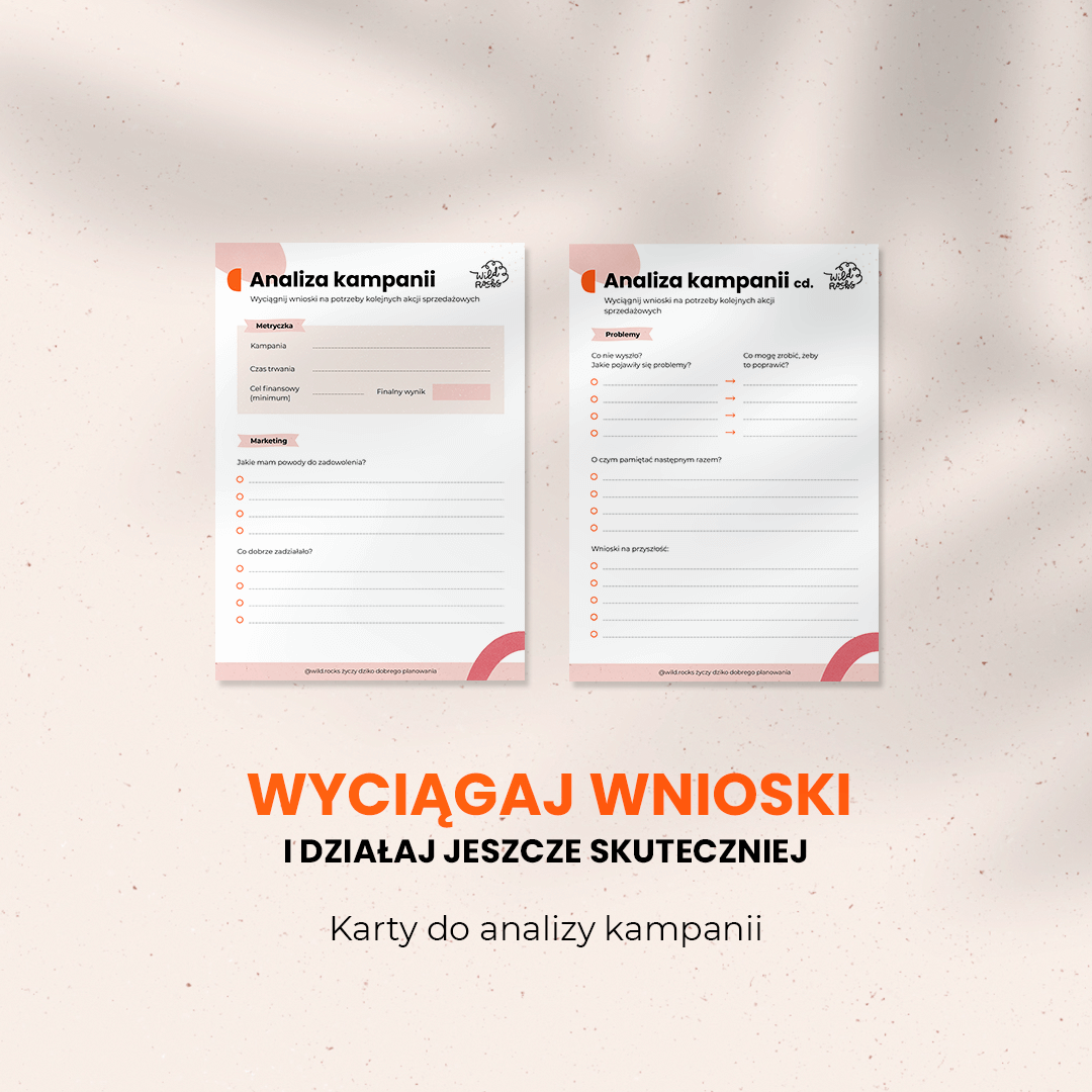 Mini e-book “50 pomysłów na treści promujące biznes na IG” + zestaw plannerów (wersja MAXI) - obrazek 4