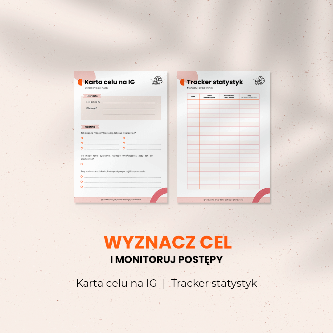 Mini e-book “50 pomysłów na treści promujące biznes na IG” + zestaw plannerów (wersja MAXI) - obrazek 3