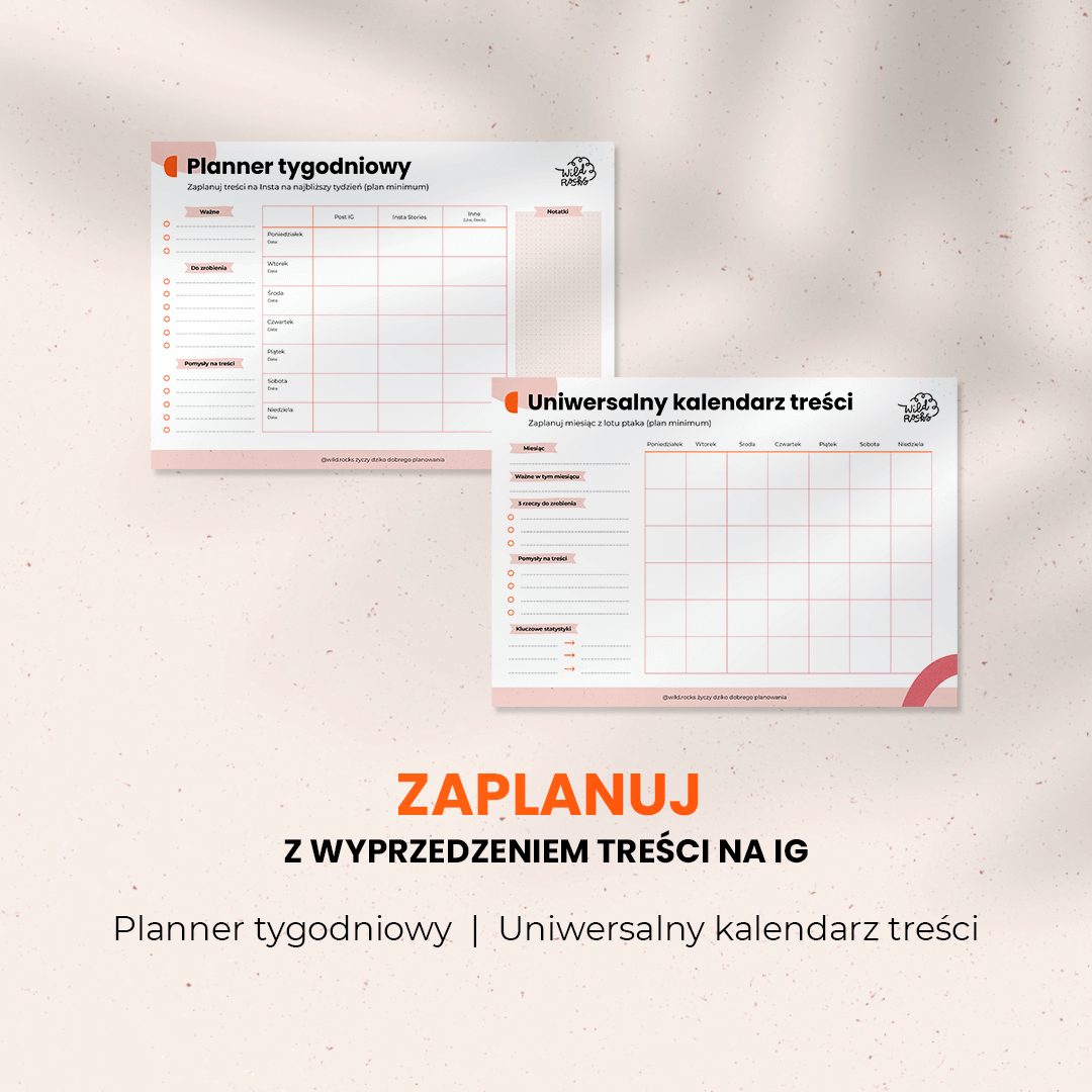 Zestaw plannerów (wersja MINI) - obrazek 3