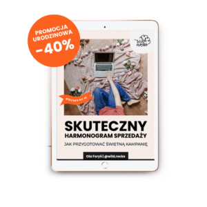 e-book “Skuteczny harmonogram sprzedaży”
