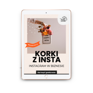 e-book “Korki z Insta: Instagram w biznesie”