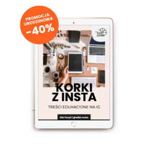 E-Book “Korki z Insta: Treści edukacyjne na IG”