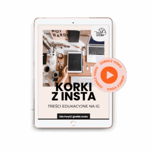 E-Book “Korki z Insta: Treści edukacyjne na IG”