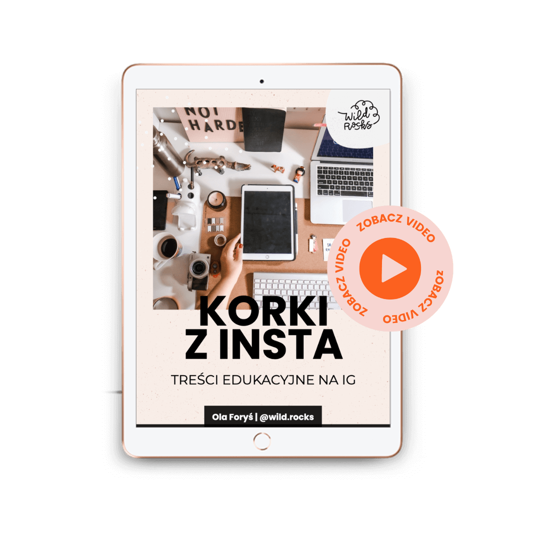 E-Book “Korki z Insta: Treści edukacyjne na IG”