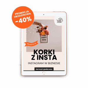 e-book “Korki z Insta: Instagram w biznesie”